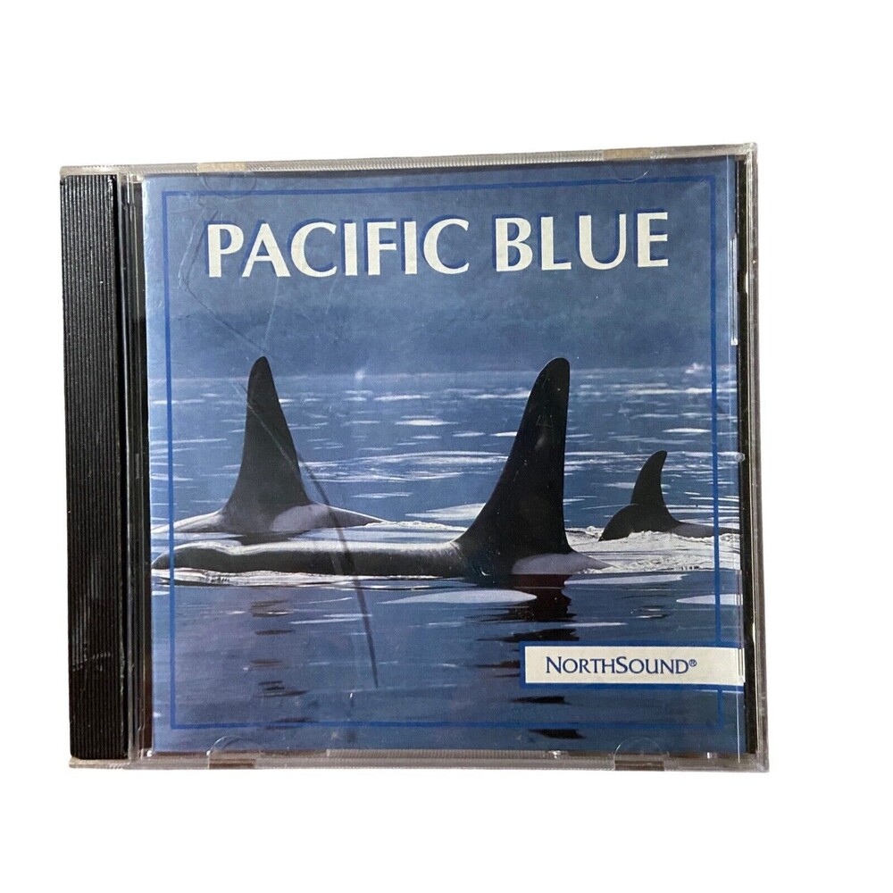 Pacific Blue Jonas Kvarnstrom Stefan Schramm Nature Relaxation CD
